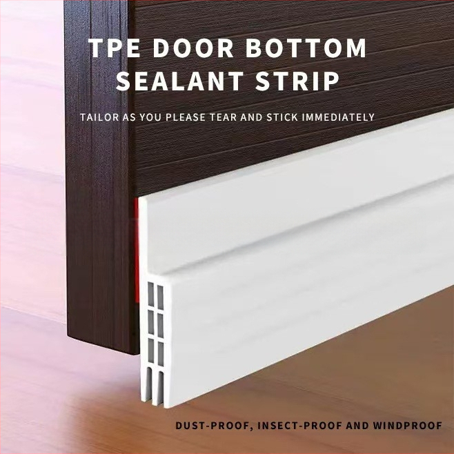 Долен уплътнител за врати Gather Energy — износоустойчив, устойчив на стареене и корозия, защита от вятър и прах, OEM лого съвместим