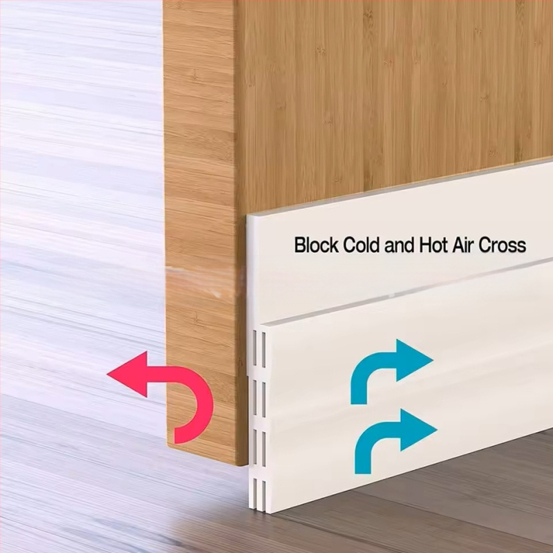 Долен уплътнител за врати Gather Energy — износоустойчив, устойчив на стареене и корозия, защита от вятър и прах, OEM лого съвместим