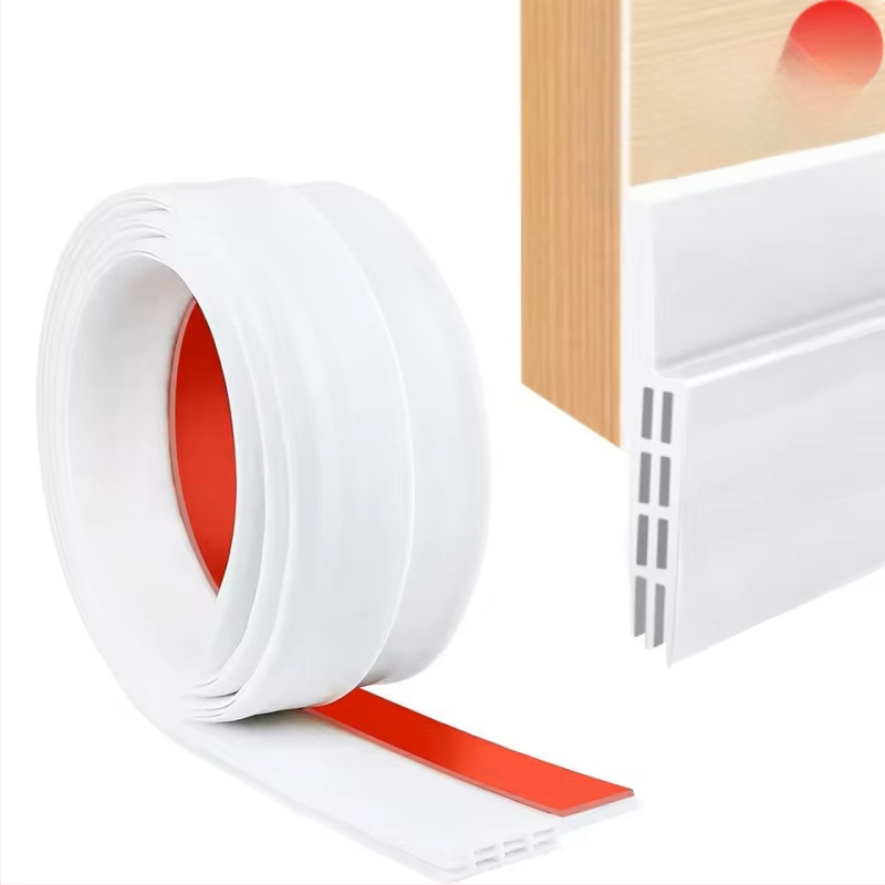 Долен уплътнител за врати Gather Energy — износоустойчив, устойчив на стареене и корозия, защита от вятър и прах, OEM лого съвместим