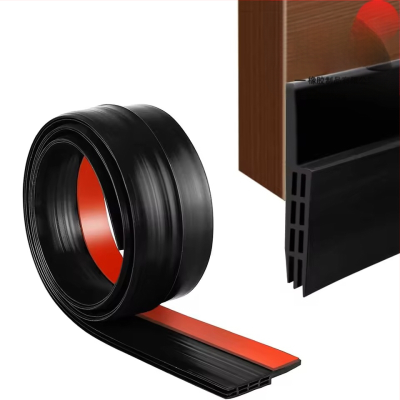 Долен уплътнител за врати Gather Energy — износоустойчив, устойчив на стареене и корозия, защита от вятър и прах, OEM лого съвместим