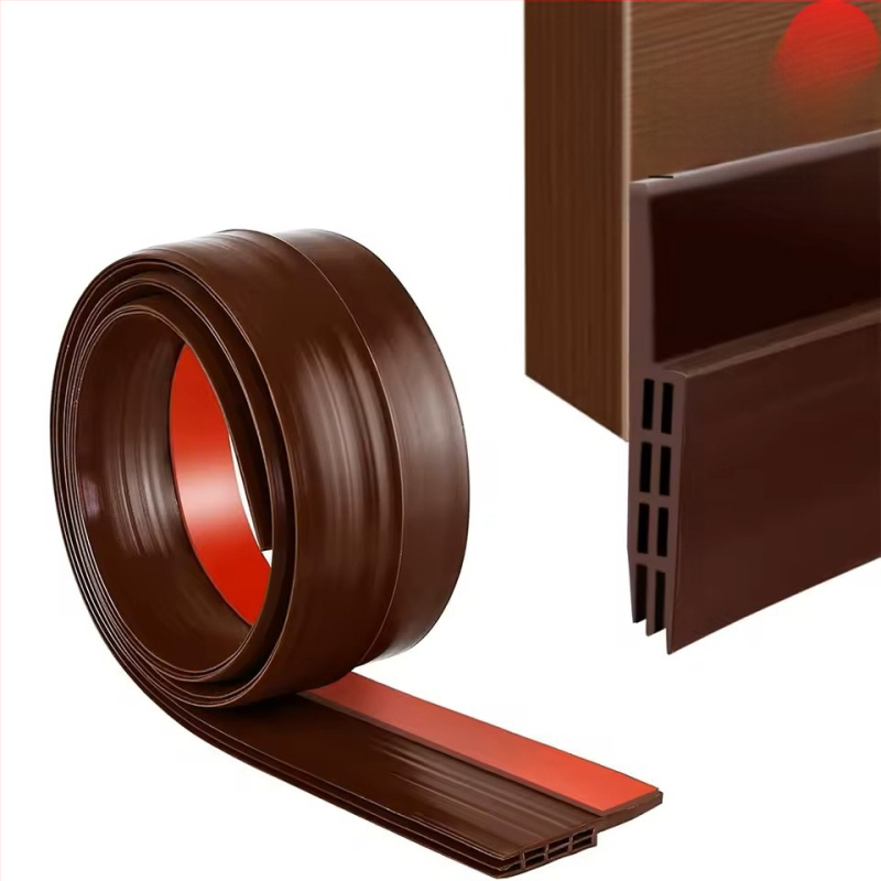 Долен уплътнител за врати Gather Energy — износоустойчив, устойчив на стареене и корозия, защита от вятър и прах, OEM лого съвместим