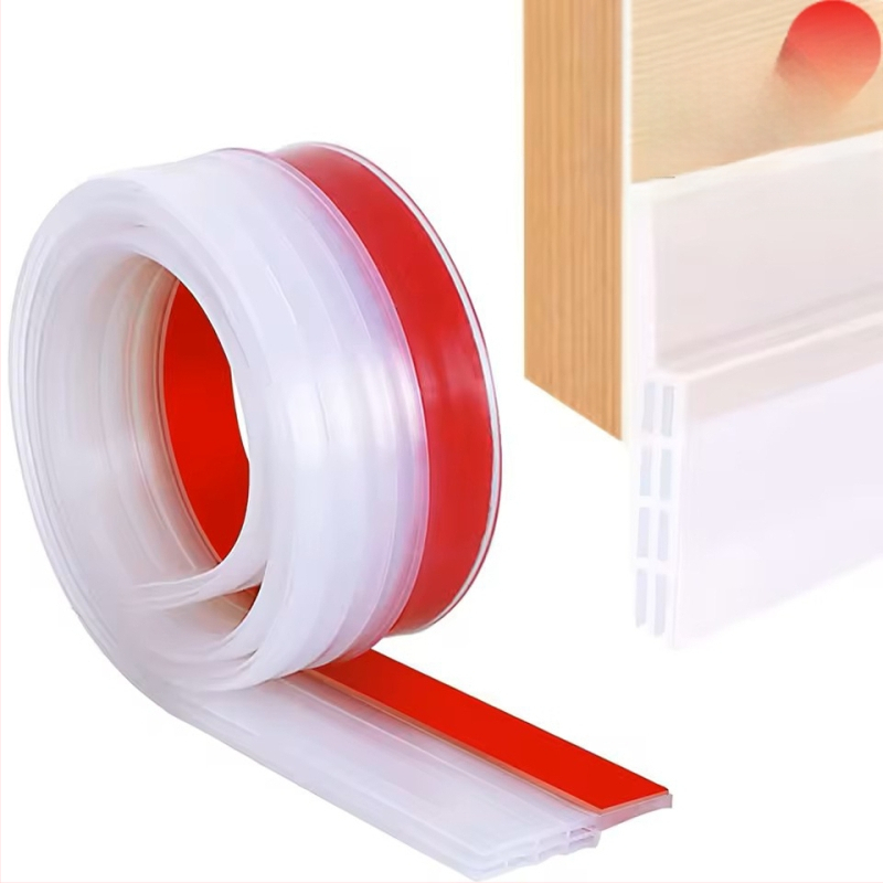 Долен уплътнител за врати Gather Energy — износоустойчив, устойчив на стареене и корозия, защита от вятър и прах, OEM лого съвместим