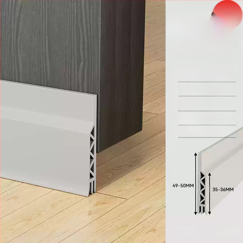 Долен уплътнител за врати Gather Energy — износоустойчив, устойчив на стареене и корозия, защита от вятър и прах, OEM лого съвместим