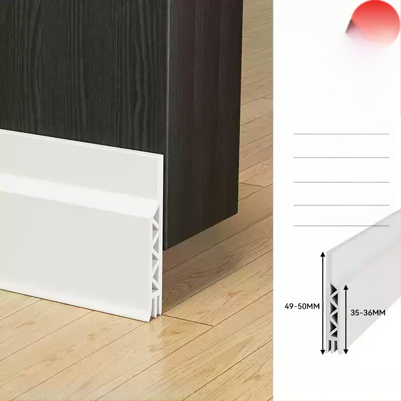 Долен уплътнител за врати Gather Energy — износоустойчив, устойчив на стареене и корозия, защита от вятър и прах, OEM лого съвместим