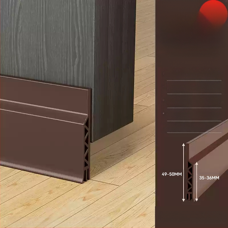 Долен уплътнител за врати Gather Energy — износоустойчив, устойчив на стареене и корозия, защита от вятър и прах, OEM лого съвместим