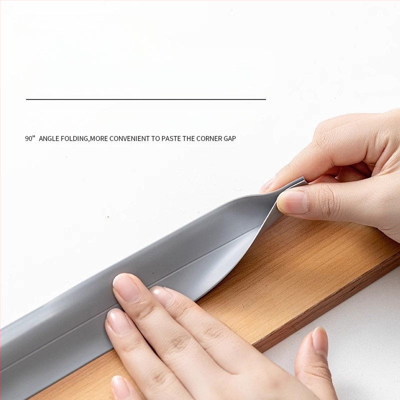 Αυτοκολλητή ράγα φινιρίσματος για ξύλινο δάπεδο και κεραμικά πλακάκια | Μάρκα Shouli | Προέλευση: Zhejiang | Όχι εισαγόμενο | Συσκευασία: δείτε προδιαγραφές