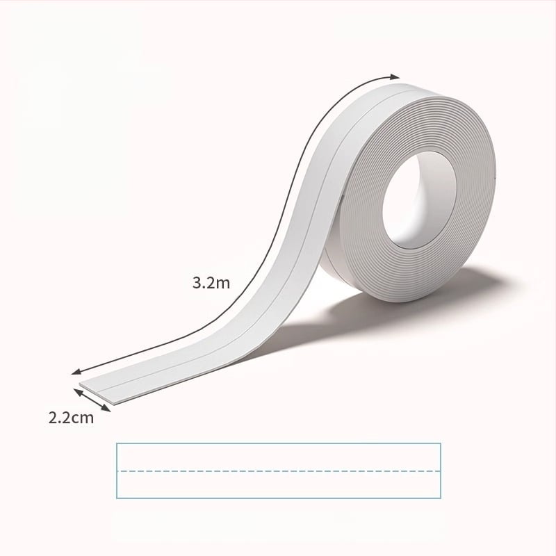 Αυτοκολλητή ράγα φινιρίσματος για ξύλινο δάπεδο και κεραμικά πλακάκια | Μάρκα Shouli | Προέλευση: Zhejiang | Όχι εισαγόμενο | Συσκευασία: δείτε προδιαγραφές