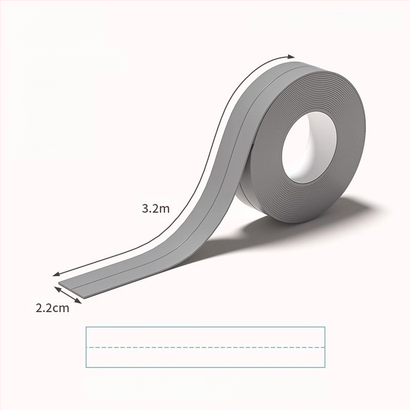 Αυτοκολλητή ράγα φινιρίσματος για ξύλινο δάπεδο και κεραμικά πλακάκια | Μάρκα Shouli | Προέλευση: Zhejiang | Όχι εισαγόμενο | Συσκευασία: δείτε προδιαγραφές