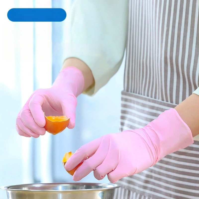 Vienkartinės pirštinės Yingke Medical maisto gamybai ir namų tvarkymui, maisto kokybė, svoris 3.5