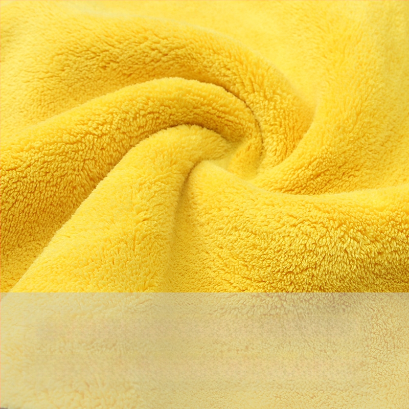 Autómosó törlőkendő - korall fleece, nedvszívó, vastag, szöszmentes; márka Augilon; típus: törlő; súly 110 g; testreszabott feldolgozás: Igen