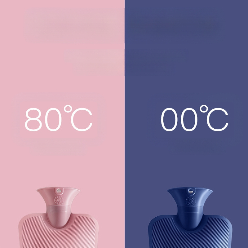 Yimsner vandens užpildyta karšto vandens buteliukas, iš didelio tankio PVC, skirtas rankoms ir kojoms, dvigubo naudojimo – šilta ir šalta.