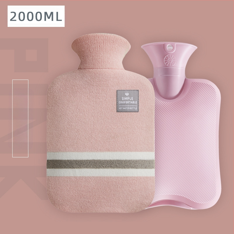 Yimsner vandens užpildyta karšto vandens buteliukas, iš didelio tankio PVC, skirtas rankoms ir kojoms, dvigubo naudojimo – šilta ir šalta.