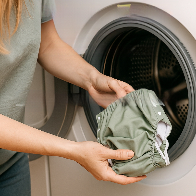 Suaugusiųjų inkontinencijos kelnaitės, daugkartinio naudojimo pull-up, nuotėkio prevencija, 100% medvilnė, prekė Baby Show, 2025 rudens išleidimas