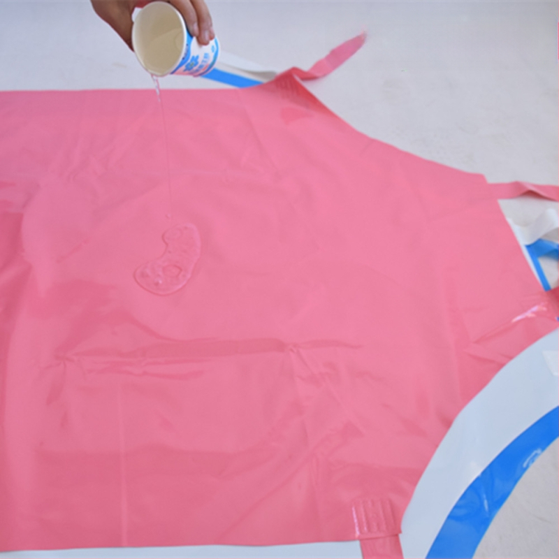 TPU kötény – vízálló és olajálló, ujj nélküli kivitel, modern minimalist stílus, Xiong Xuemei márka