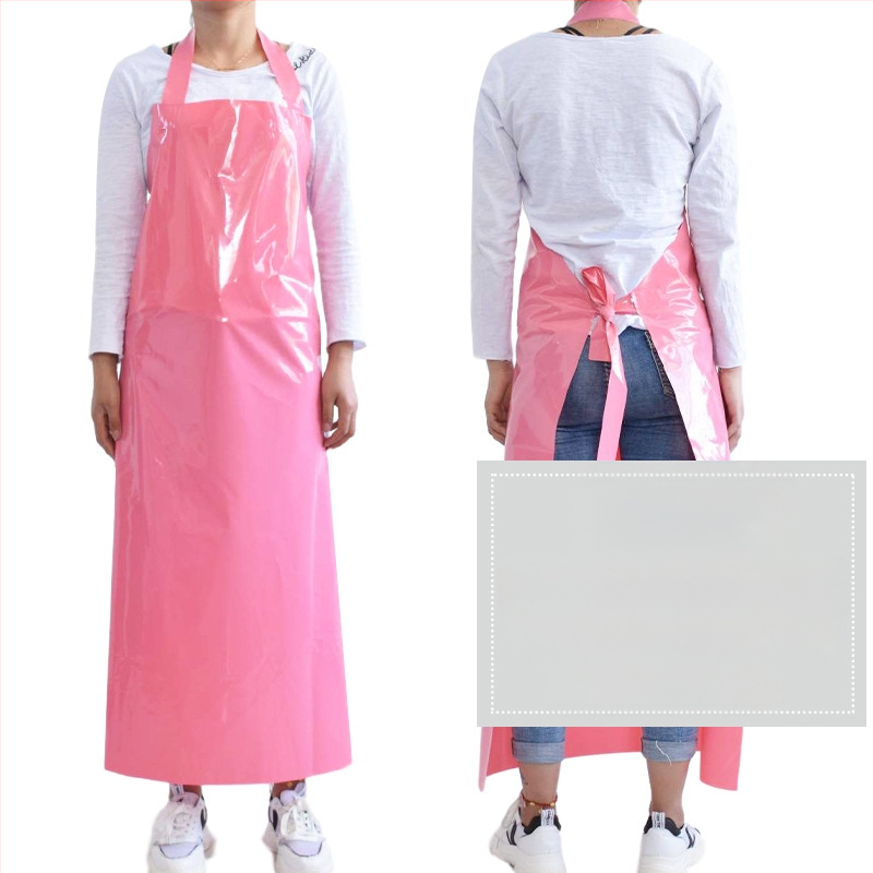 TPU kötény – vízálló és olajálló, ujj nélküli kivitel, modern minimalist stílus, Xiong Xuemei márka