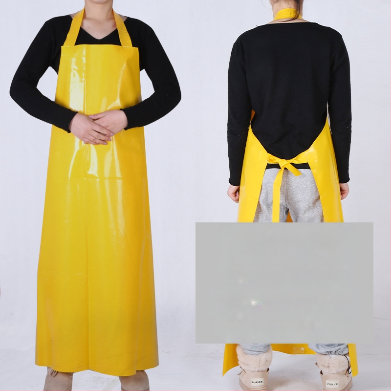 TPU kötény – vízálló és olajálló, ujj nélküli kivitel, modern minimalist stílus, Xiong Xuemei márka