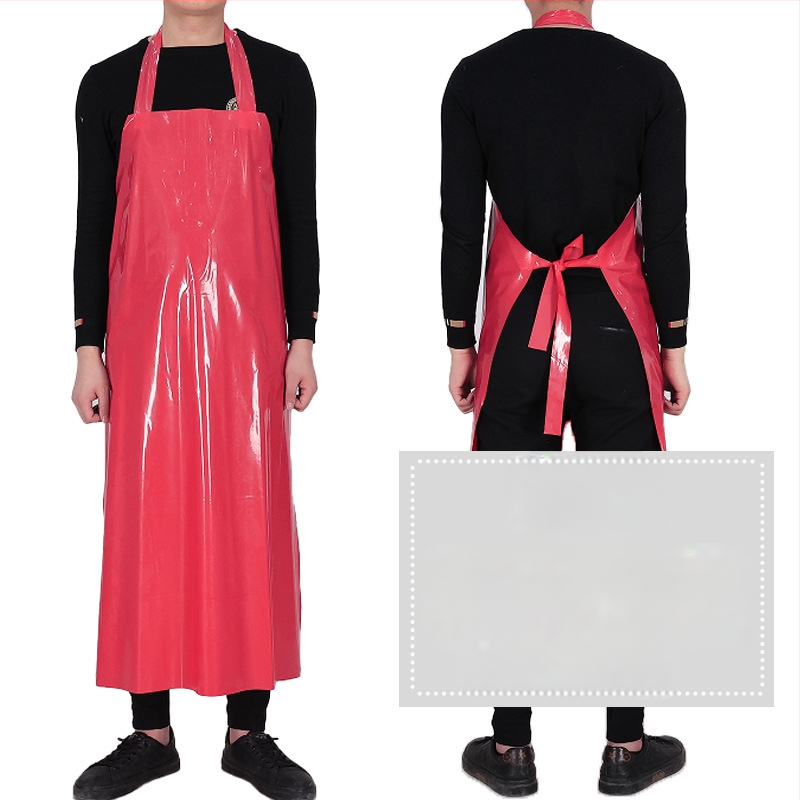 TPU kötény – vízálló és olajálló, ujj nélküli kivitel, modern minimalist stílus, Xiong Xuemei márka