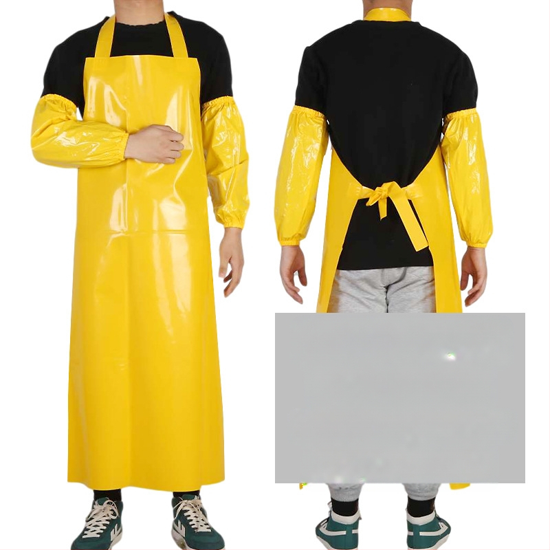 TPU kötény – vízálló és olajálló, ujj nélküli kivitel, modern minimalist stílus, Xiong Xuemei márka