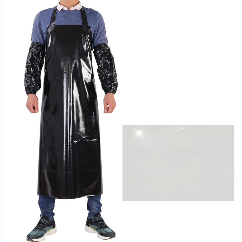 TPU kötény – vízálló és olajálló, ujj nélküli kivitel, modern minimalist stílus, Xiong Xuemei márka