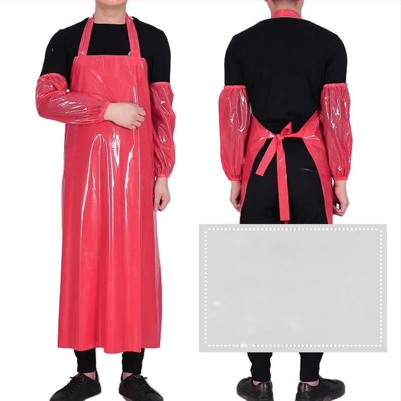 TPU kötény – vízálló és olajálló, ujj nélküli kivitel, modern minimalist stílus, Xiong Xuemei márka