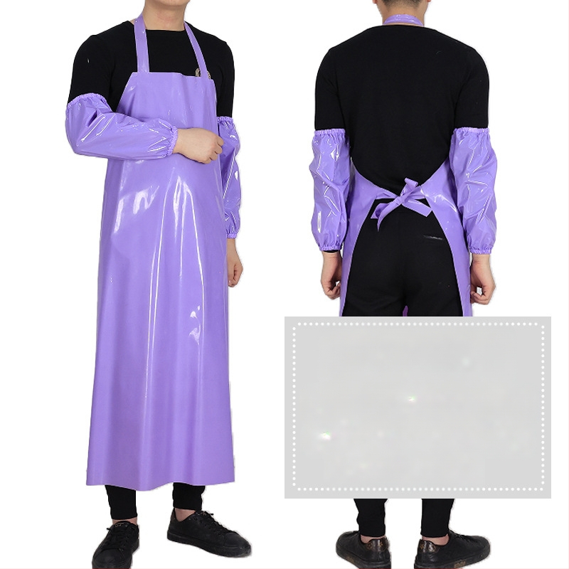 TPU kötény – vízálló és olajálló, ujj nélküli kivitel, modern minimalist stílus, Xiong Xuemei márka