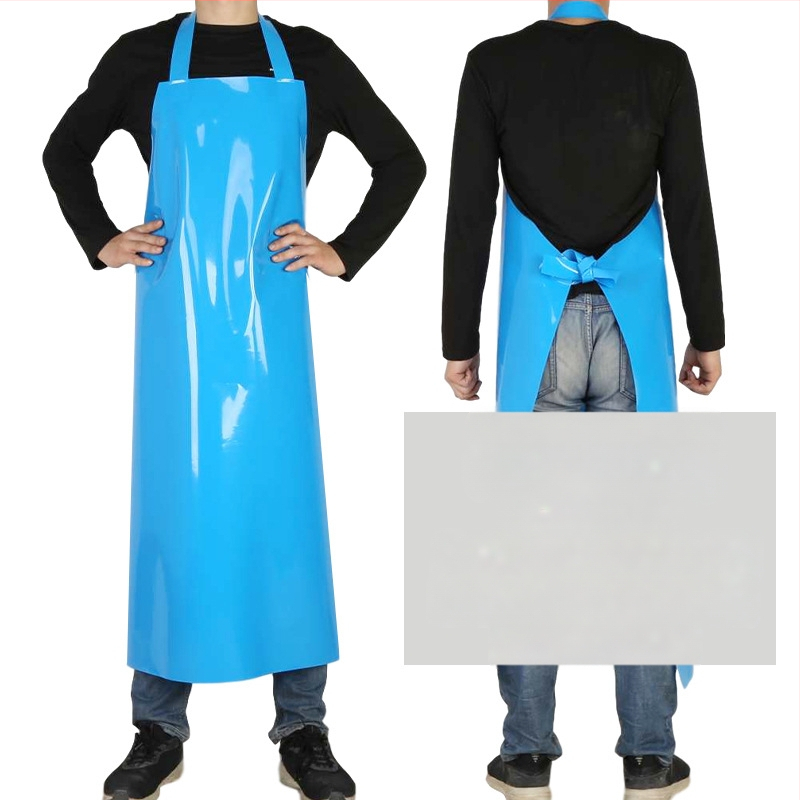 TPU kötény – vízálló és olajálló, ujj nélküli kivitel, modern minimalist stílus, Xiong Xuemei márka