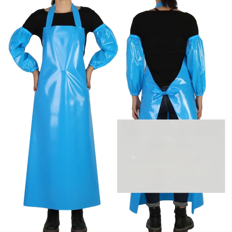 TPU kötény – vízálló és olajálló, ujj nélküli kivitel, modern minimalist stílus, Xiong Xuemei márka