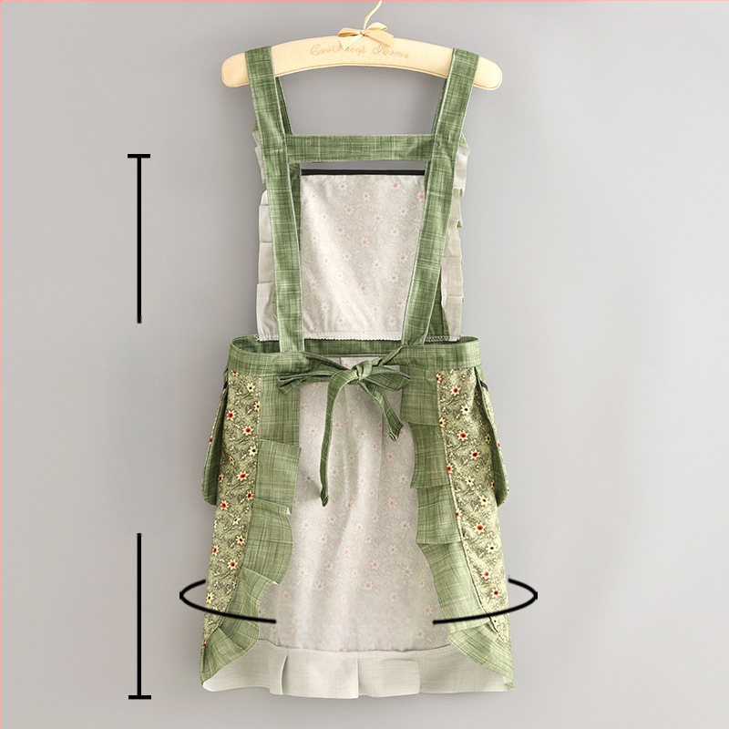 Haojin Vászon Ujjatlan Kötény – Anti-Folt, Konyhai Munkaruha, Divatos, Légáteresztő