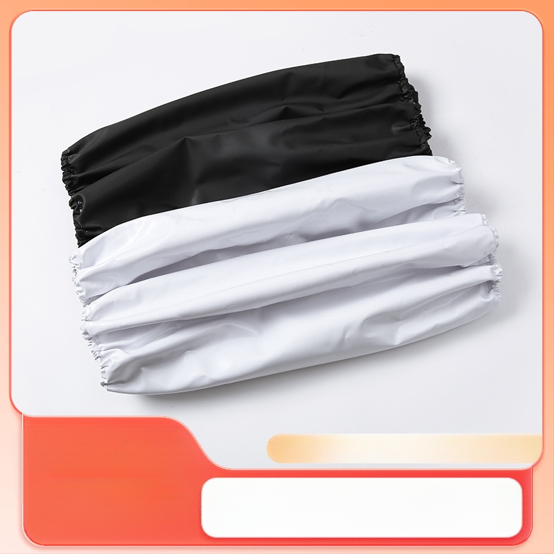 Ujjakkal ellátott kötény, bőrből, vízálló, olajálló, Oxford anyagból, vastagodott dizájn