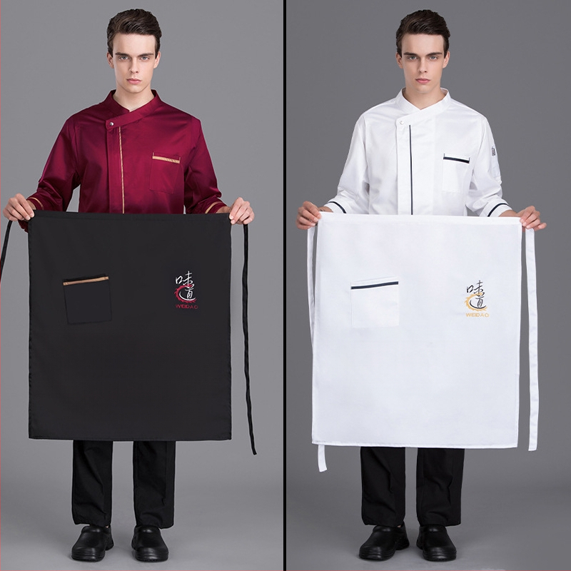 Shang tianyue Váll nélküli konyhai kötény, poliészter-pamut anyag, foltálló, modern minimalista stílus