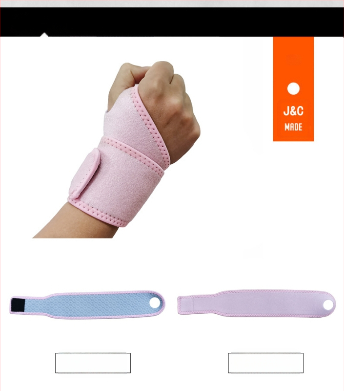 Wrap-around kompresinis riešo dirželis badmintonui — Jin Chen, okcloth, suaugusieji