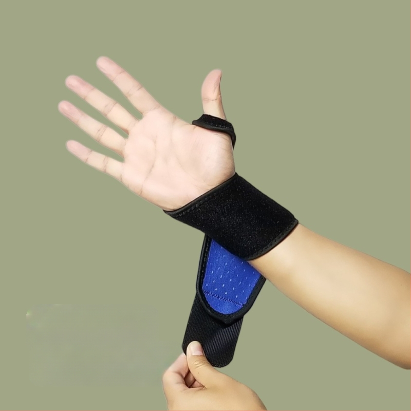 Wrap-around kompresinis riešo dirželis badmintonui — Jin Chen, okcloth, suaugusieji