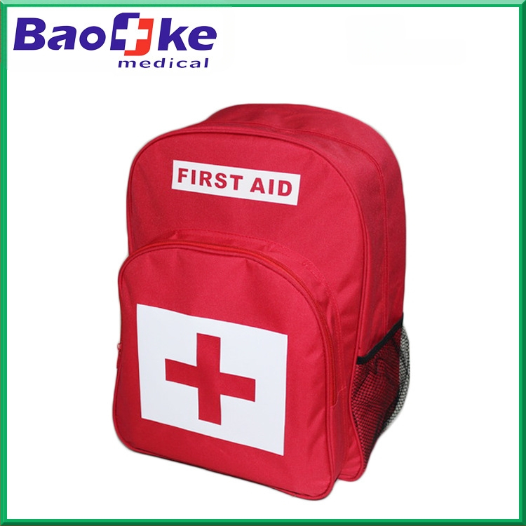 Baoke nailoninė kuprinė pirmajai pagalbai – gyvybės gelbėjimo skubiosios medicinos komplektas, didelės talpos lauko laikymui, pagaminta Shenzhen