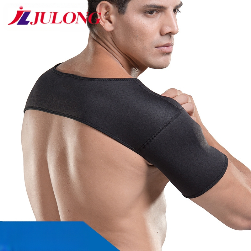 Dragon plecu aizsardzība sportam – regulējama, pieaugušajiem, vispārējiem sporta veidiem, plecu aizsargs, materiāls: SBR + imitācijas N audums