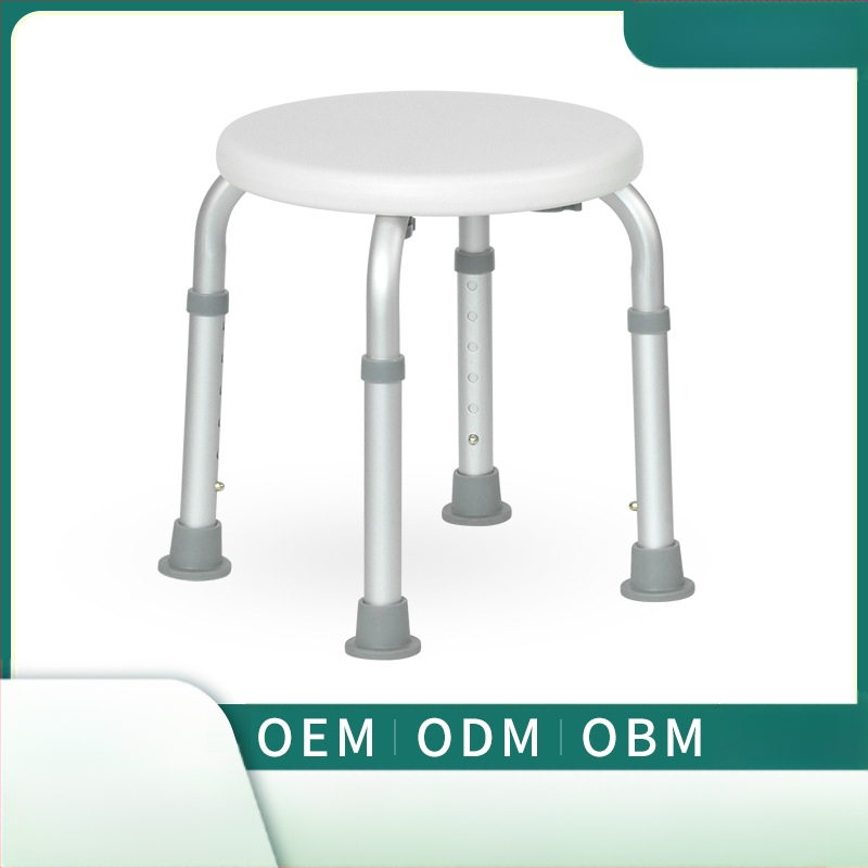 Табуретка за баня Blessing — алуминий + HDPE, модел Bench 1.1, приложение: здраве и масаж, тегло 1.7 кг