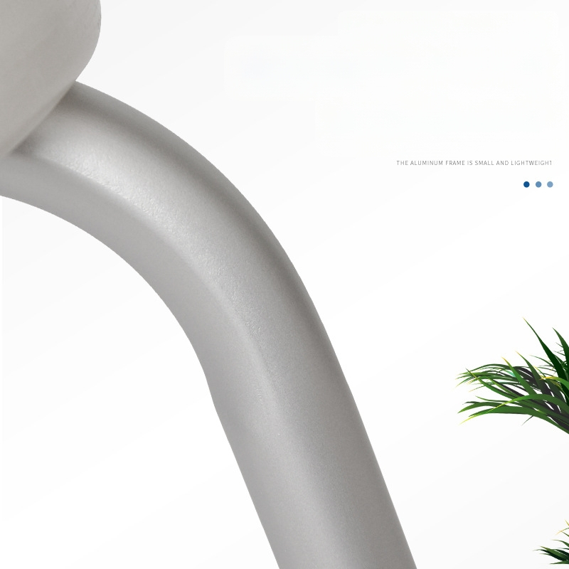 Табуретка за баня Blessing — алуминий + HDPE, модел Bench 1.1, приложение: здраве и масаж, тегло 1.7 кг