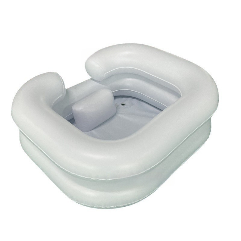 EQ PVC sulankstomas, pripučiamas šampūno baseinas suaugusiems