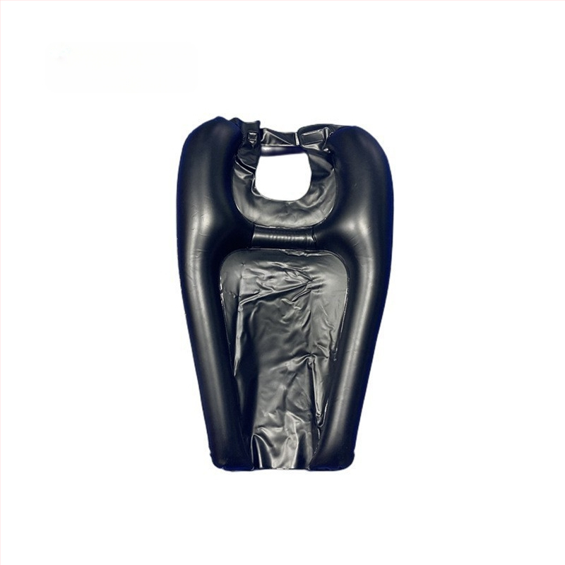 EQ PVC sulankstomas, pripučiamas šampūno baseinas suaugusiems