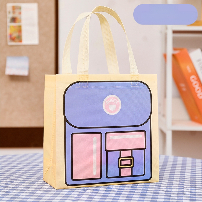 Детска подаръчна чанта за сувенири, карикатурен стил, Материал 27161, Марка Hangsu, Процес UV и ламинирана повърхност