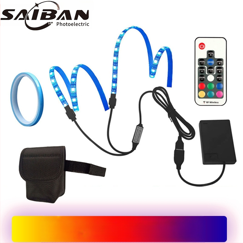 LED juosta paspirtukui – 30×5050 LED, įvestis 4.5V, 120° spindulys, model SM-W5050BS30-F5