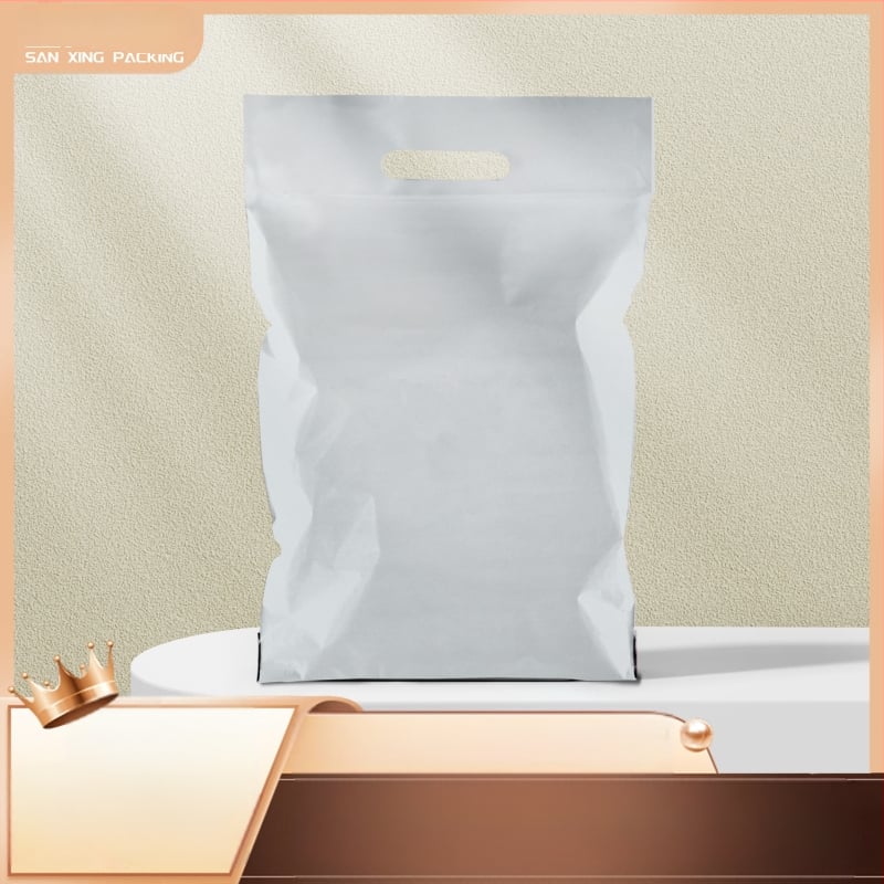 Express τσάντα αποστολών - LDPE υλικό, μεταφορική ικανότητα 5 kg, αυτόσφράγιση, προσαρμόσιμη διάρκεια σφράγισης, εκτυπωμένο λογότυπο