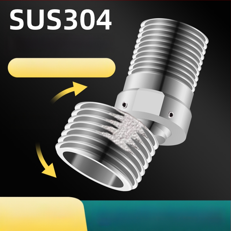 Univerzális görbült zuhanyfej, 304 rozsdamentes acélból, modern egyszerű stílus, márka Win the domineering