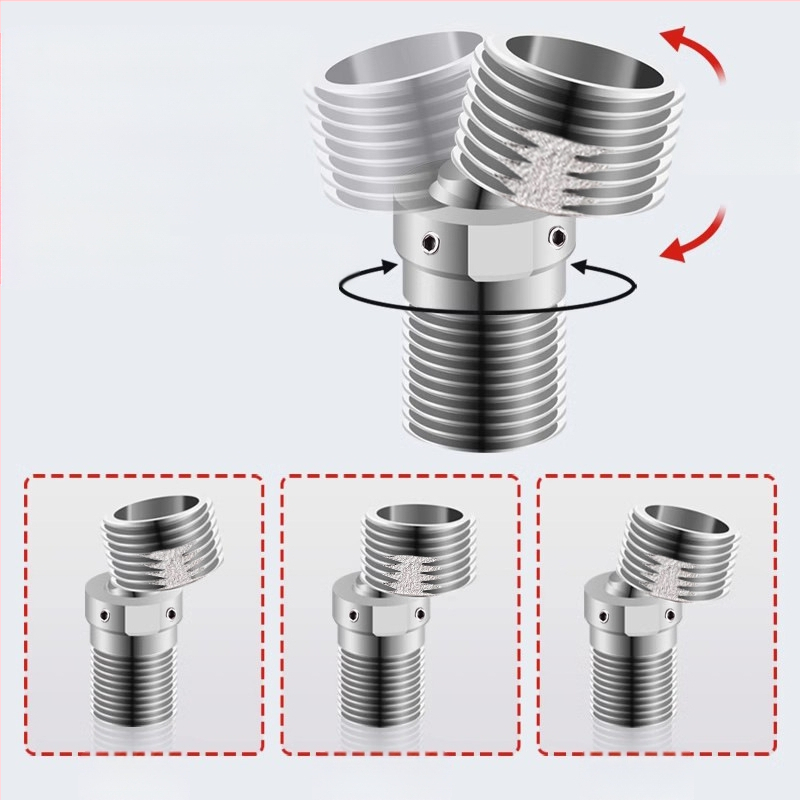 Univerzális görbült zuhanyfej, 304 rozsdamentes acélból, modern egyszerű stílus, márka Win the domineering