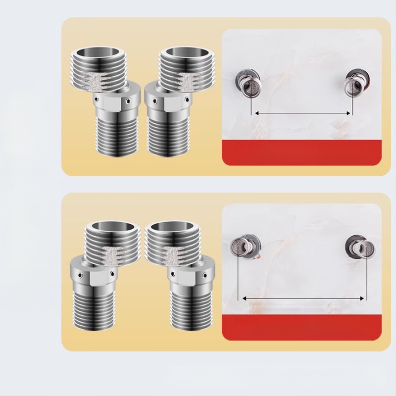Univerzális görbült zuhanyfej, 304 rozsdamentes acélból, modern egyszerű stílus, márka Win the domineering