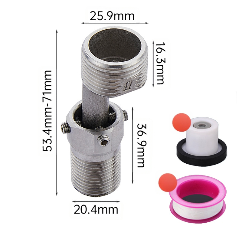 Univerzális görbült zuhanyfej, 304 rozsdamentes acélból, modern egyszerű stílus, márka Win the domineering