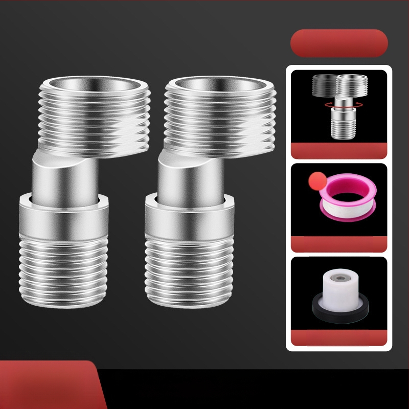 Univerzális görbült zuhanyfej, 304 rozsdamentes acélból, modern egyszerű stílus, márka Win the domineering