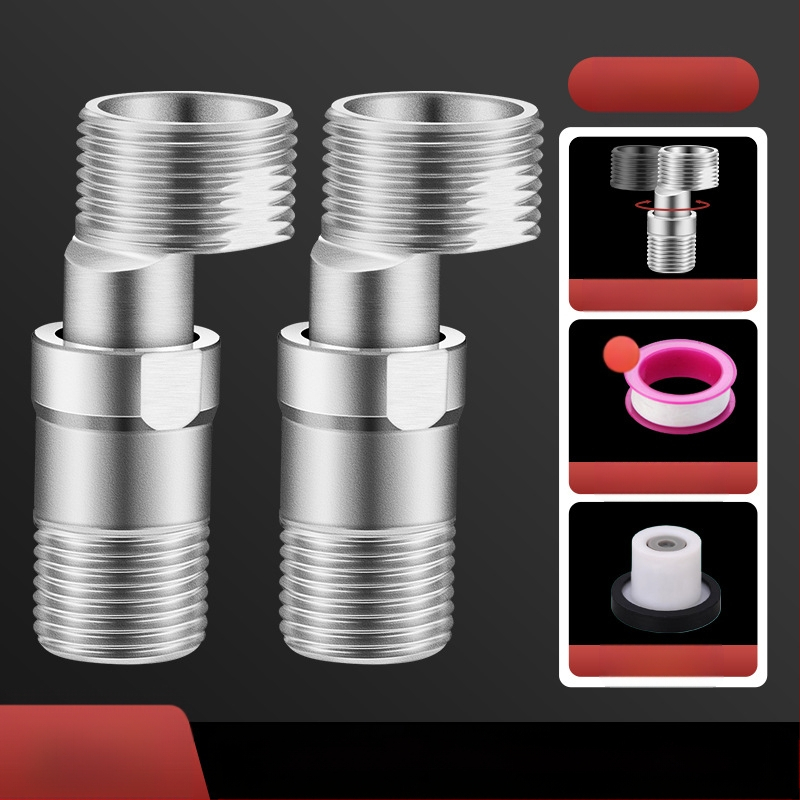 Univerzális görbült zuhanyfej, 304 rozsdamentes acélból, modern egyszerű stílus, márka Win the domineering