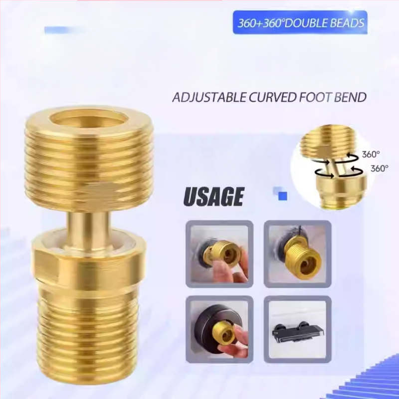 Univerzális görbült zuhanyfej, 304 rozsdamentes acélból, modern egyszerű stílus, márka Win the domineering