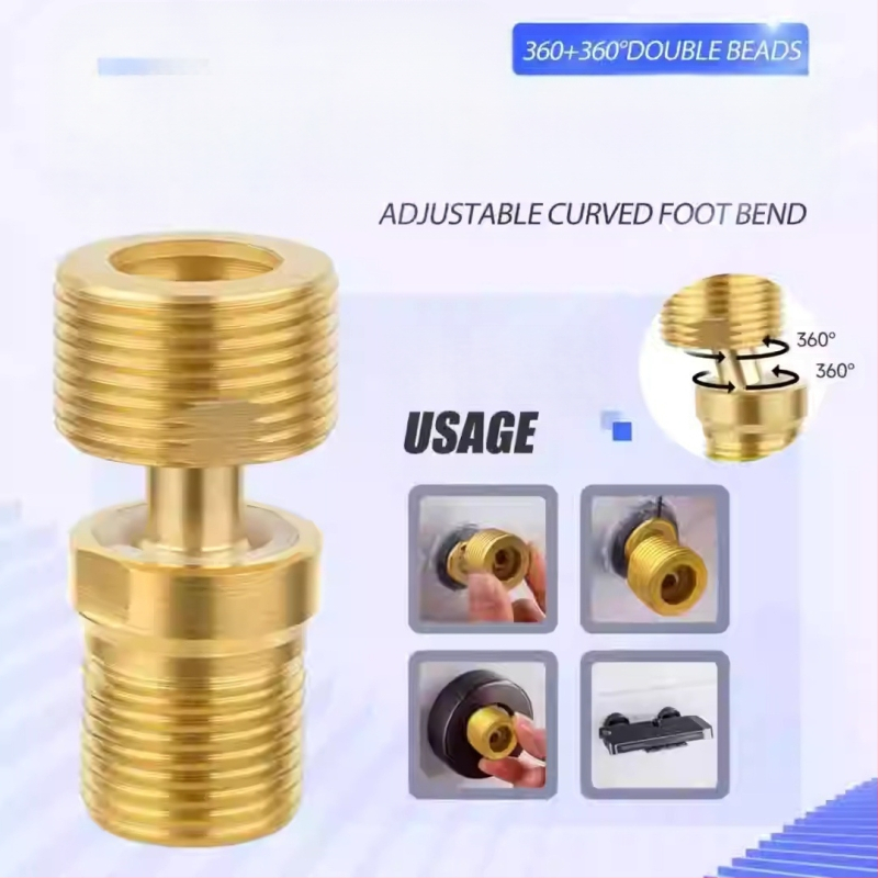 Univerzális görbült zuhanyfej, 304 rozsdamentes acélból, modern egyszerű stílus, márka Win the domineering