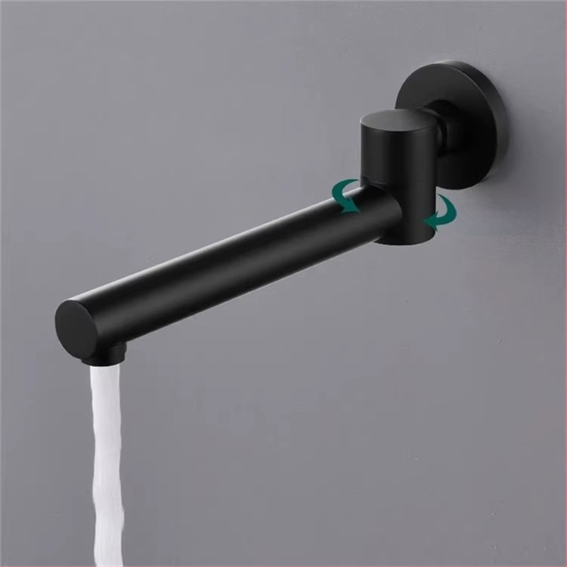 Rejtett réz csap a zuhanyhoz és mosdóhoz, menetes csatlakozás, 6 MPa, 1–80°C, modern stílus